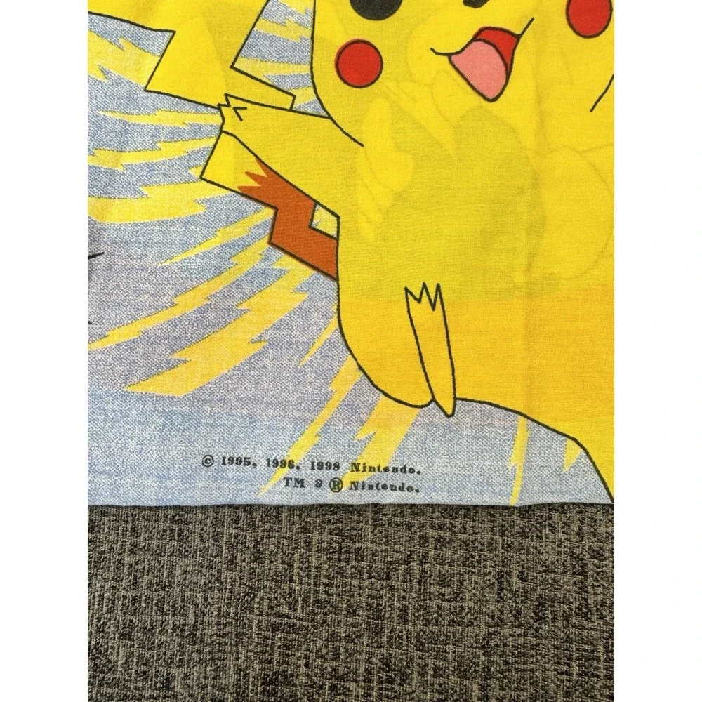 Pokemon Ash & Pikachu Double Sided Pillowcase 19x28